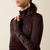 Ariat® Team EQ 1/2 Zip Pullover - Chocolate Plum