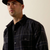 Ariat® Men's Retro Shirt Jacket - Charcoal