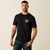 Ariat® Men's Euromount Patriot T-Shirt - Black