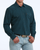 Cinch® Men's ArenaFlex Modern Fit Snap Front Long Sleeve Western Shirt - Teal Paisley