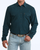 Cinch® Men's ArenaFlex Modern Fit Snap Front Long Sleeve Western Shirt - Teal Paisley