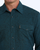 Cinch® Men's ArenaFlex Modern Fit Snap Front Long Sleeve Western Shirt - Teal Paisley