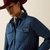Ariat® Grizzly Quilted Barn Jacket - Midnight Navy