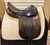 Used 16.5" Courbette Dressage Saddle MW