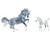 Breyer® Cascade & Caspian Unicorn and Foal Set