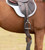 Total Saddle Fit StretchTec Shoulder Relief Jump Girth™ with Leather Liner