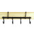 Equi-Essentials Portable Tack Bar- 4 hooks