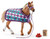 Schleich® English Thoroughbred with Blanket