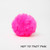 Silly Sounds™ Ear Plugs - Hot to Trot Pink