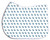 Dreamers & Schemers Blue Ribbon by Day All Purpose Saddle Pad