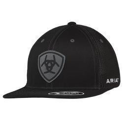 Casquette Rawlings Ajustée Homme – L/XL – Gris – Trèfle Noir – Flexfit – Occasion