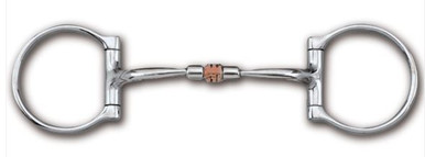 Morso Myler Western Dee Sweet Iron Low Port Comfort Snaffle, Modello MB 04 89-18045
