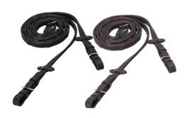Rênes Durasoft Grip Schockemöhle – Noyau Nylon, Largeur 16 Mm, Anti-déchirure, Taille Full