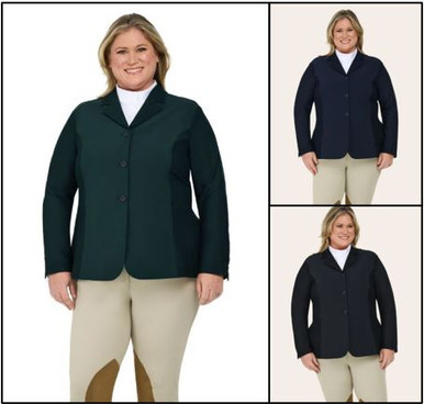 DESIGN - Manteau court en maille avec col - Bordeaux