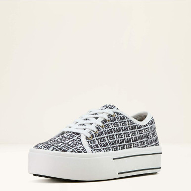 Ariat Skylar Luxe Croc Print Sneakers for Women main image 1