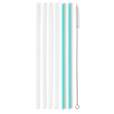  Swig Life Tall Straw Set + Cleaning Brush, Each Straw