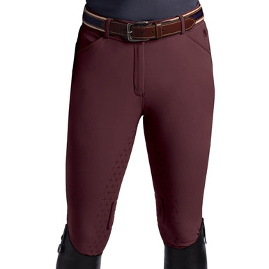 Culotte équitation femme Cavallo Caja Grip - Porcini-espresso - 42 - Sportive et confortable