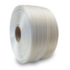 White Polyester Strapping 650# Test 1/2"x3900' ( 4 Rolls Per Case)