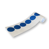 Blue Masking Tape Disks 3"