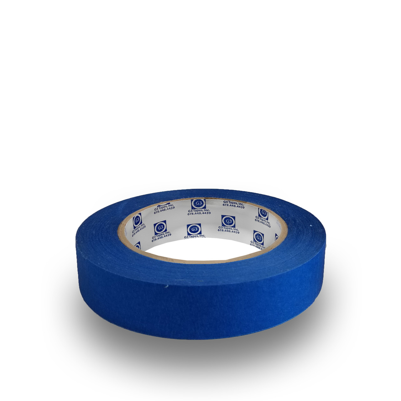 Blue Masking Tape 1"x55yds (48 Roll Case / $4.49 Per Roll)