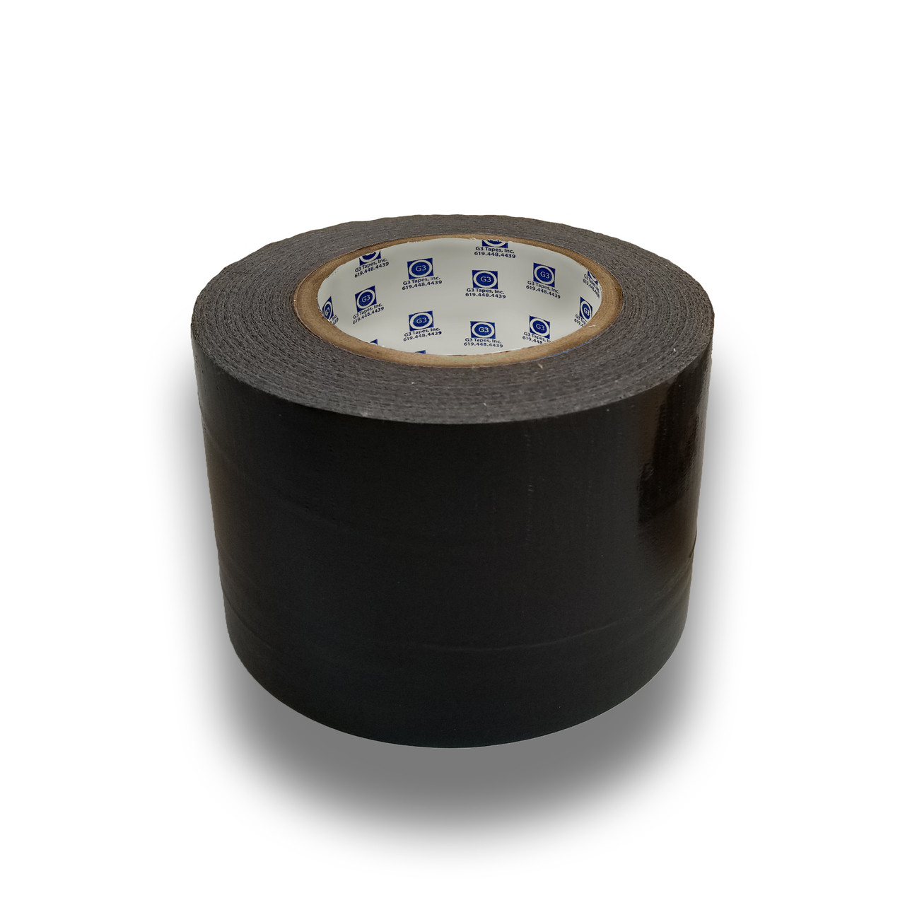 Black Duct Tape 4"x60yds (12 Roll Case / $11.99 Per Roll)