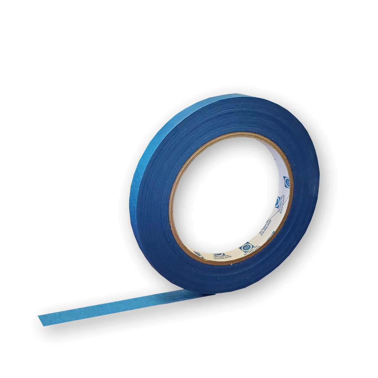 Blue Painter's Masking Tape 1/2"x60yds