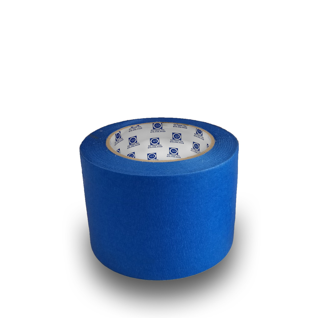 Blue Masking Tape 3"x55yds (16 Roll Case / $13.47 Per Roll)