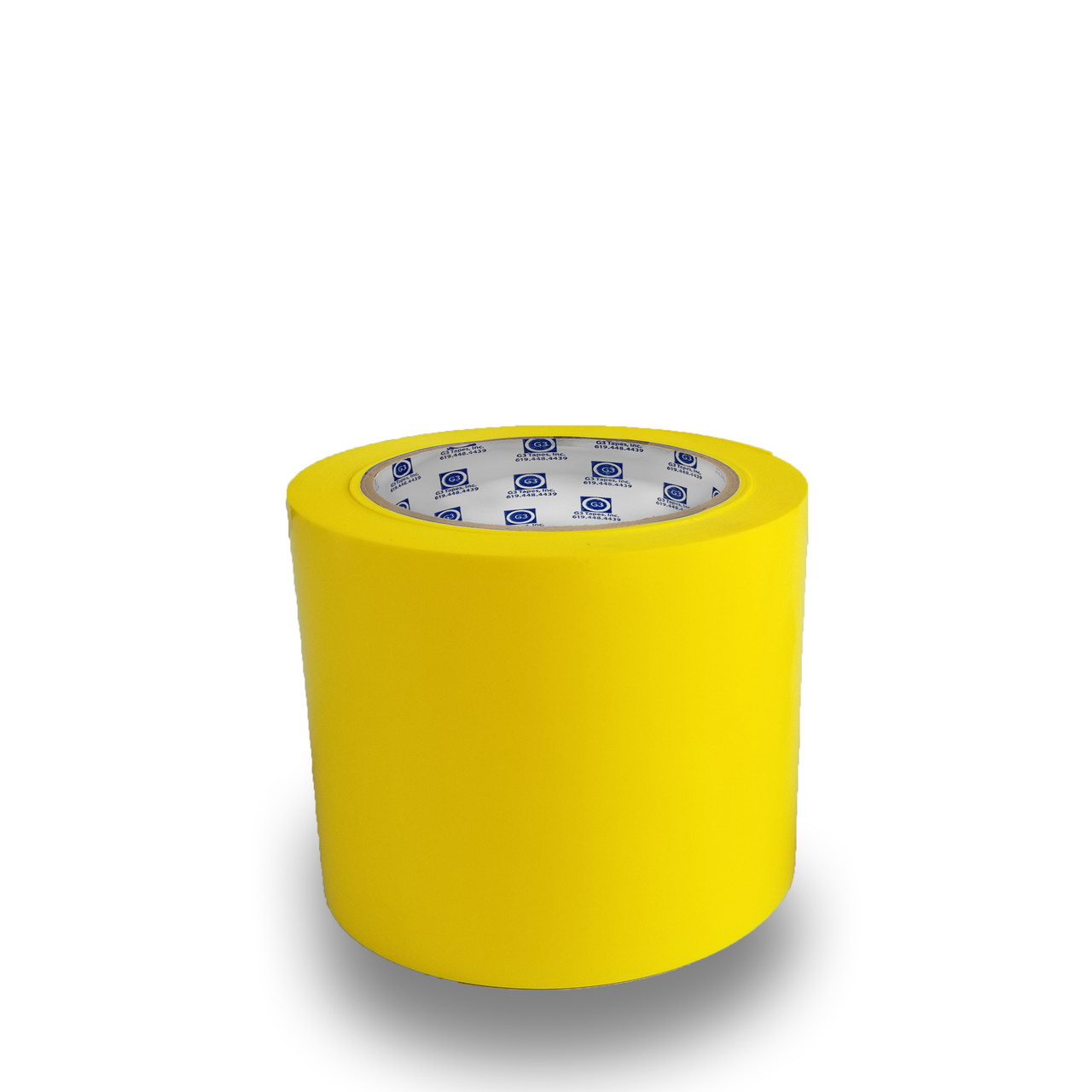 Yellow Vinyl 4"x60yds ( 12 Roll Case / $13.99Per Roll)