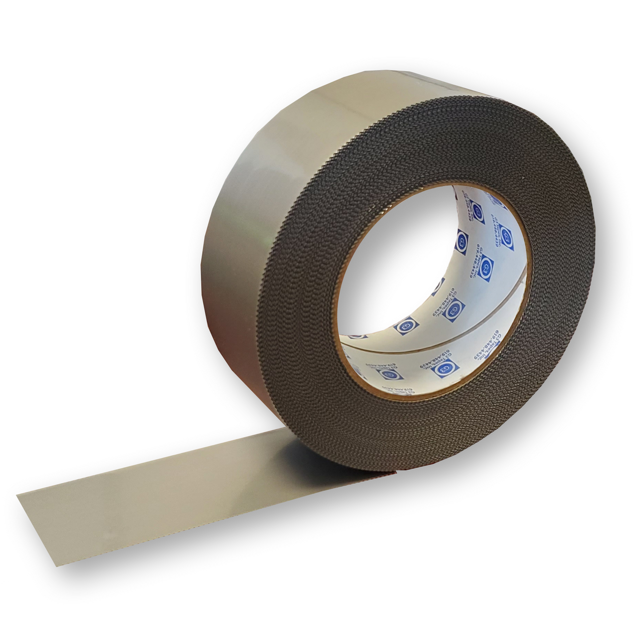 Silver 7mil Serrated Poly Tape 2"x60yds (24 Roll Case/$5.99 Per Roll)