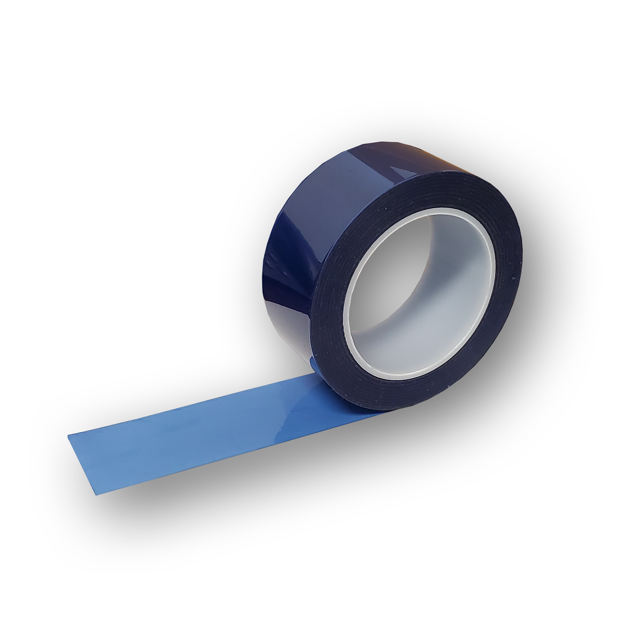 Blue Polyester Tape 2"x72yds (12 Roll Case/ $19.99 Per Roll)