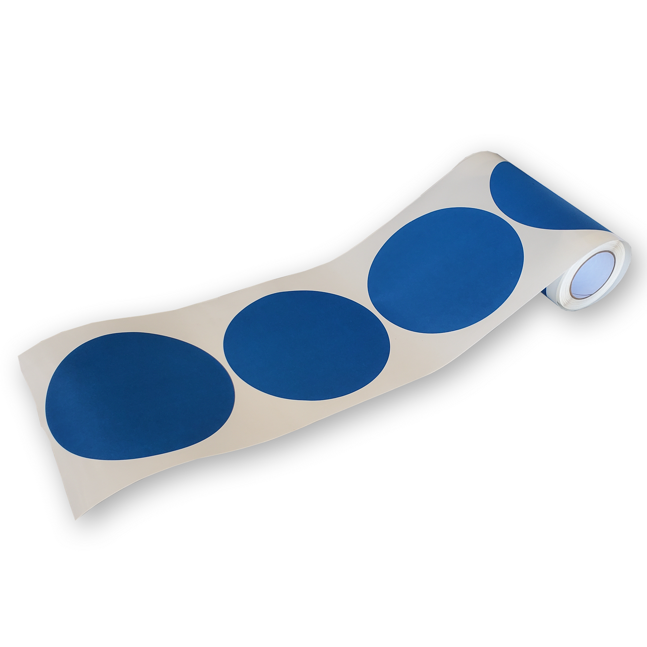 Blue Masking Tape Disks 10"