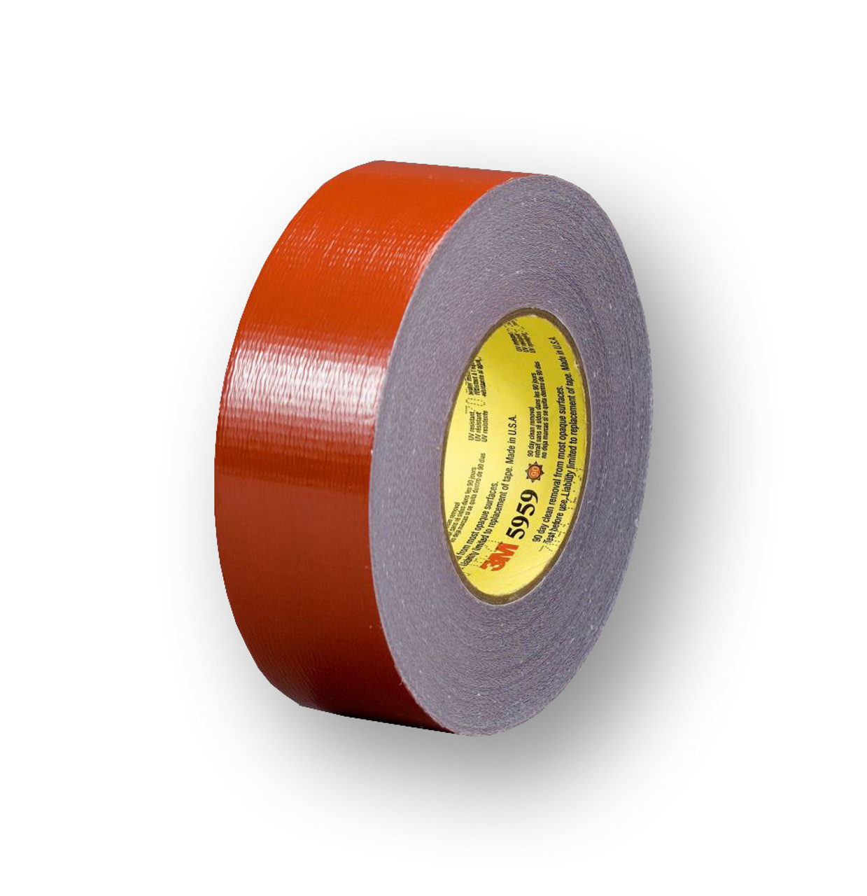 Red Stucco Duct Tape 2" x 45yds 3M 5959