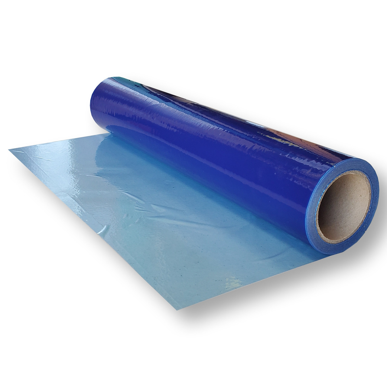 Clear LDPE Medium-Tac Film 4mil 48"x600'