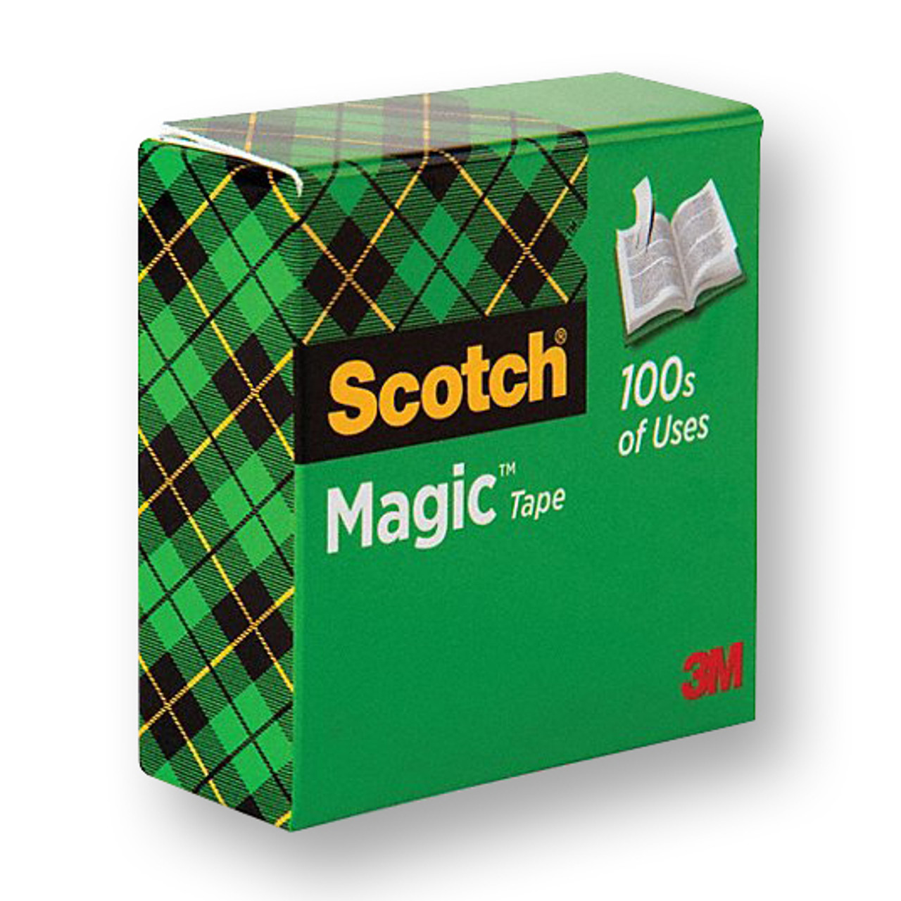 3m 810 Scotch Magic Tape  3/4 in x 1296 in Boxed