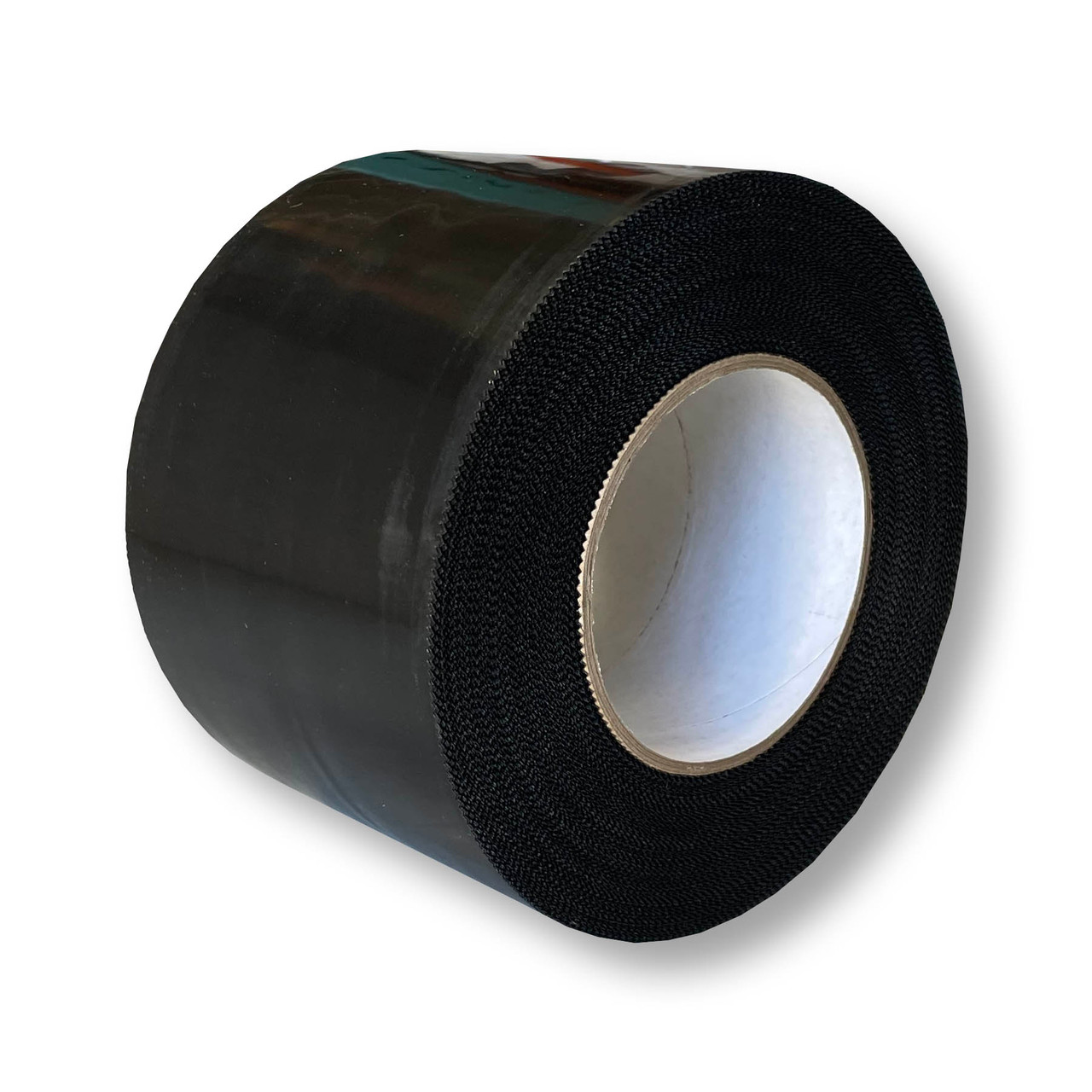 Black Serrated Poly Tape 4" x 60yds