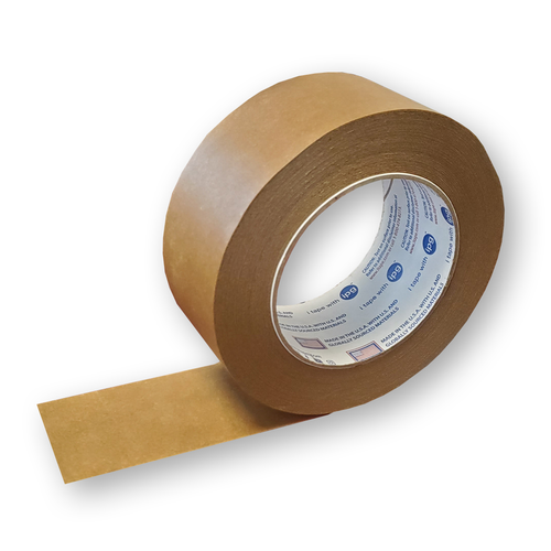 Brown Paper Tape 2"x60yds ( 24 Roll Case / $5.49 Per Roll)