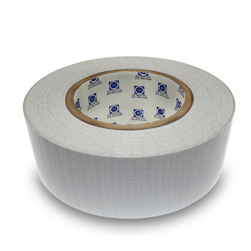 White Duct Tape 2"x55yds (24 Roll Case / $6.99 Per Roll)