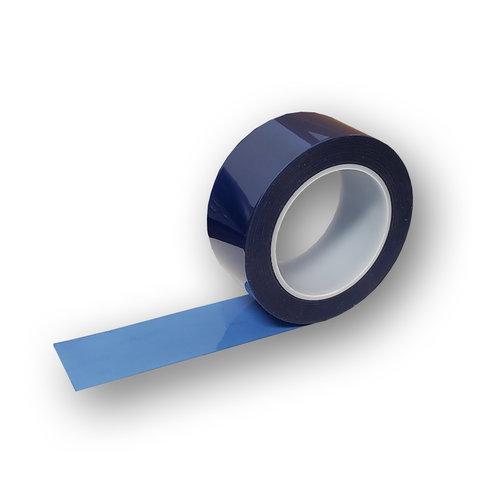 Blue Polyester Tape 2"x72yds