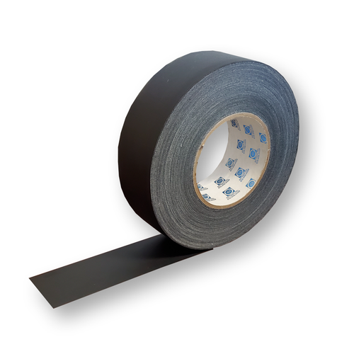 Black Gaffers Tape 2"x60yds (24 Rolls/ $19.99 Per Roll)