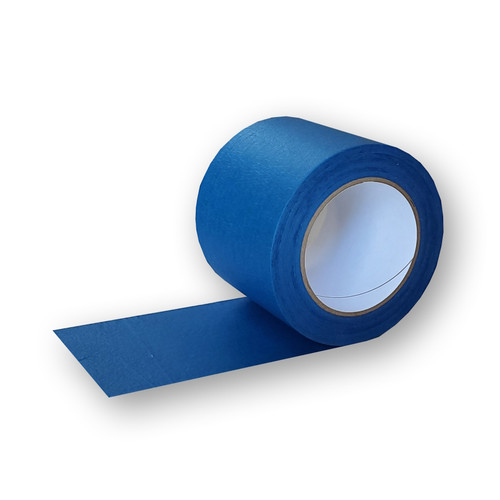 Blue Painter's Masking Tape 96mmx60yds