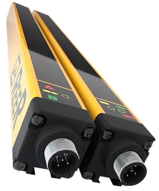 ReeR safety light curtains for machine safety – compact and advanced models for industrial automation