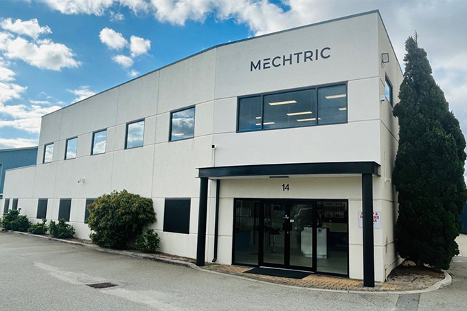 Mechtric Building Side View