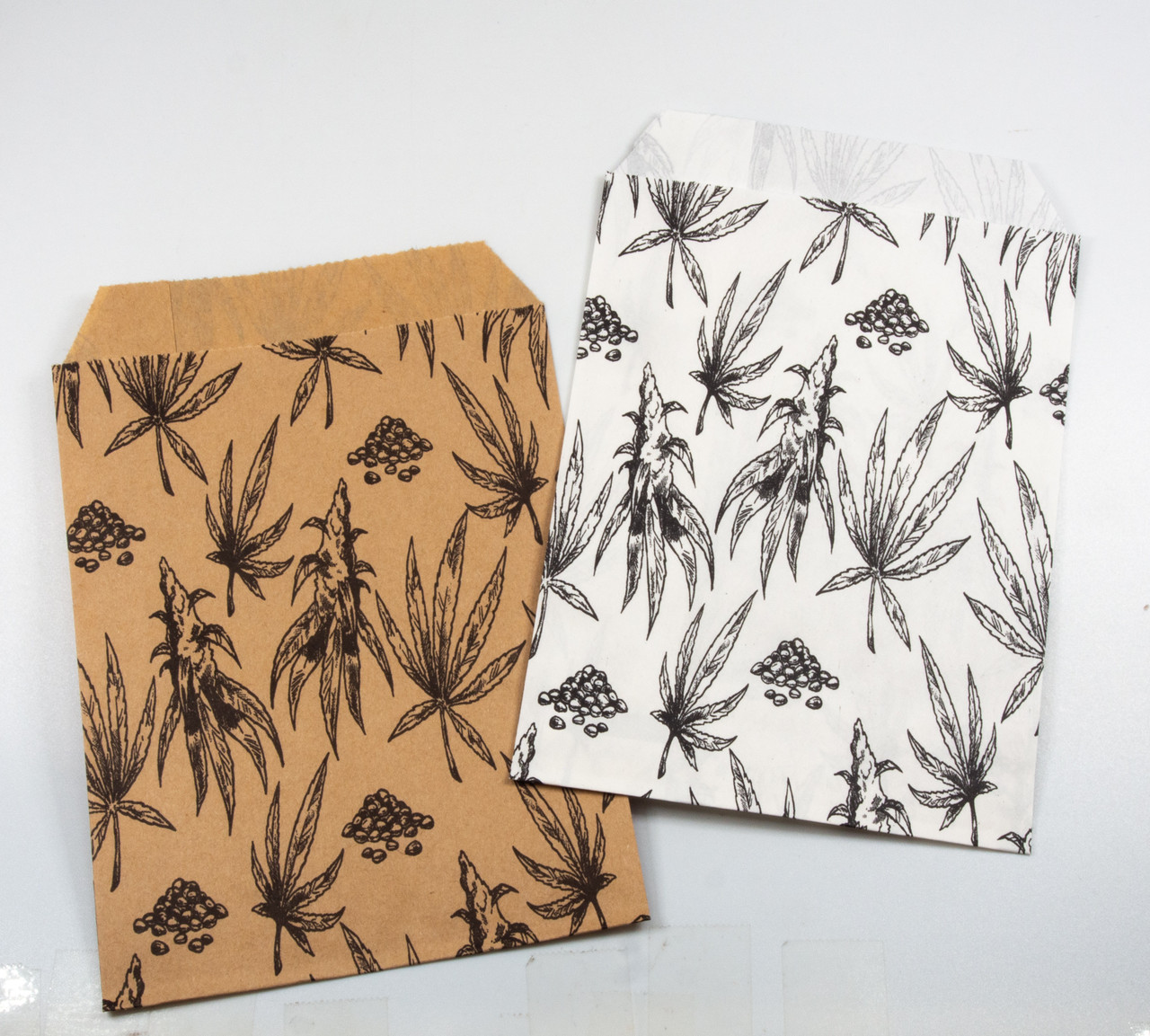 Cannabis print bags