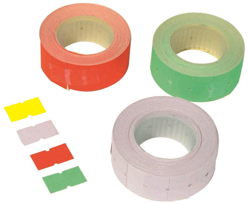 Double Line White Labels for Pricing Gun - 888 Display USA, Inc.