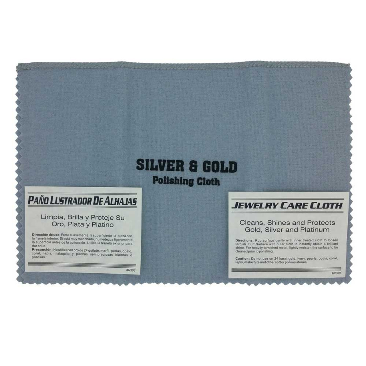 Silver Polish Cloth 