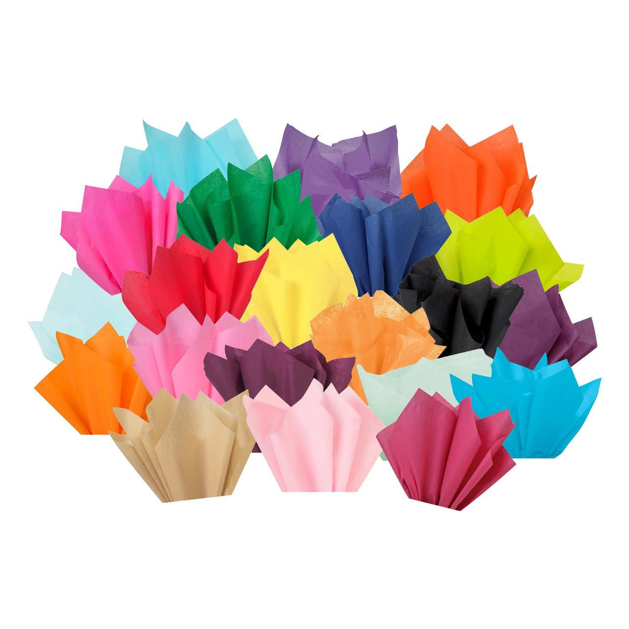 50 sheets tissue paper 30 x 20 inch PLENTY OF COLOURS STOCKED 