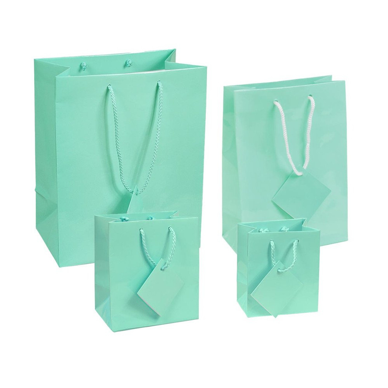 solid color paper bags