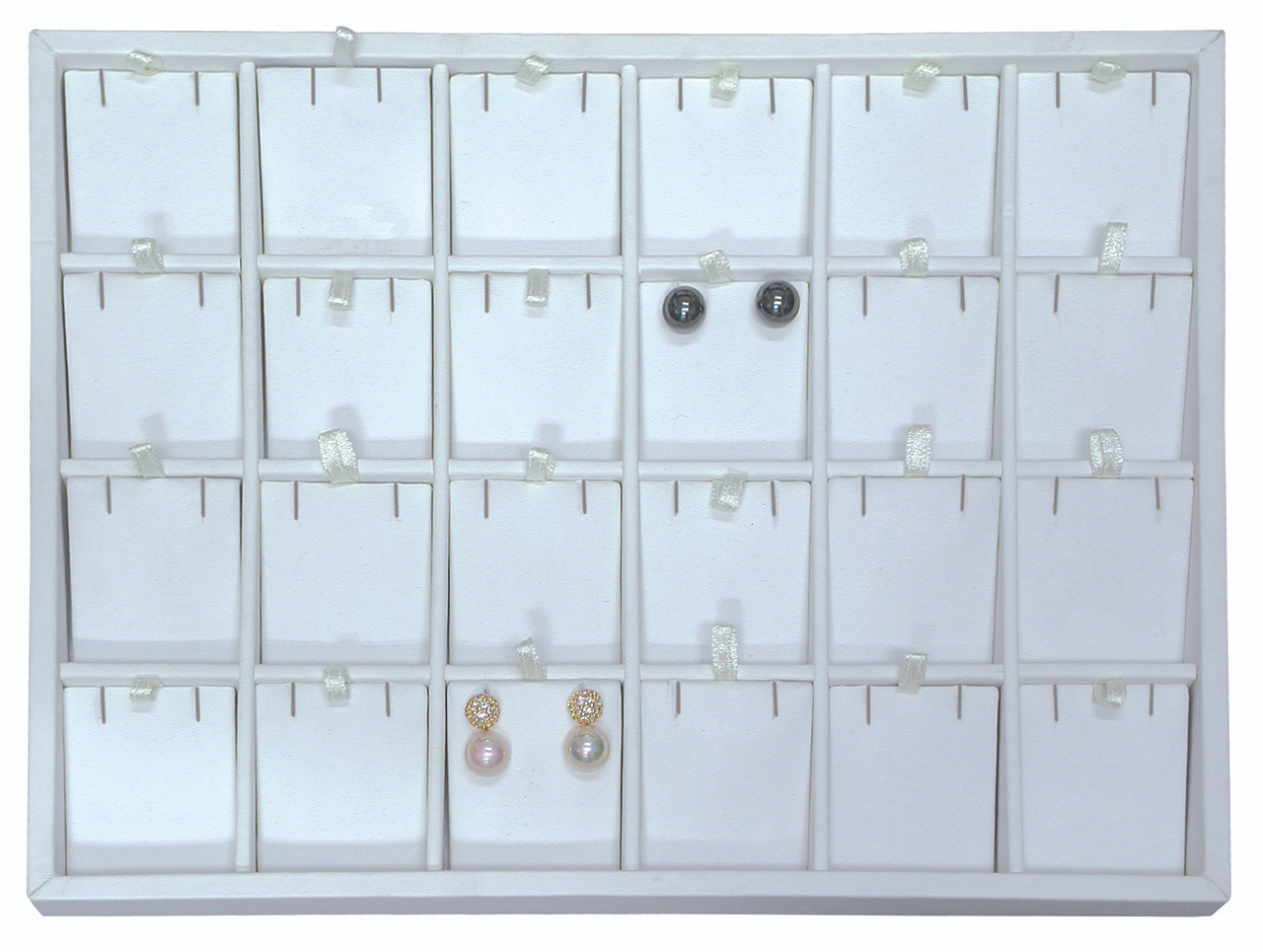 Medium 24 Pendant/Earring Pad Jewelry Insert Tray 888 Display USA, Inc.