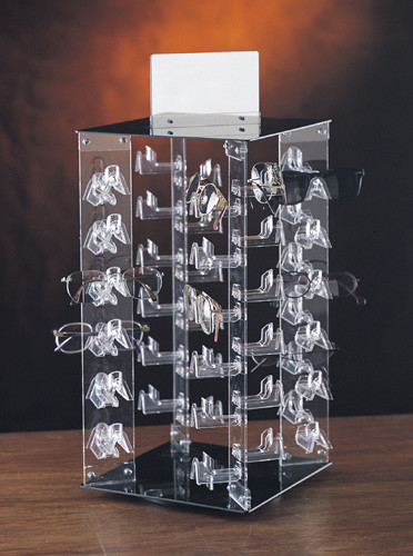 48 Pairs Enclosed Rotating Eyewear Display 888 Display USA, Inc.