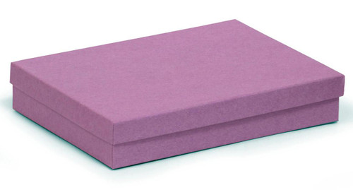 Boxes - Cotton Filled Boxes - Purple Kraft - 888 Display USA, Inc.